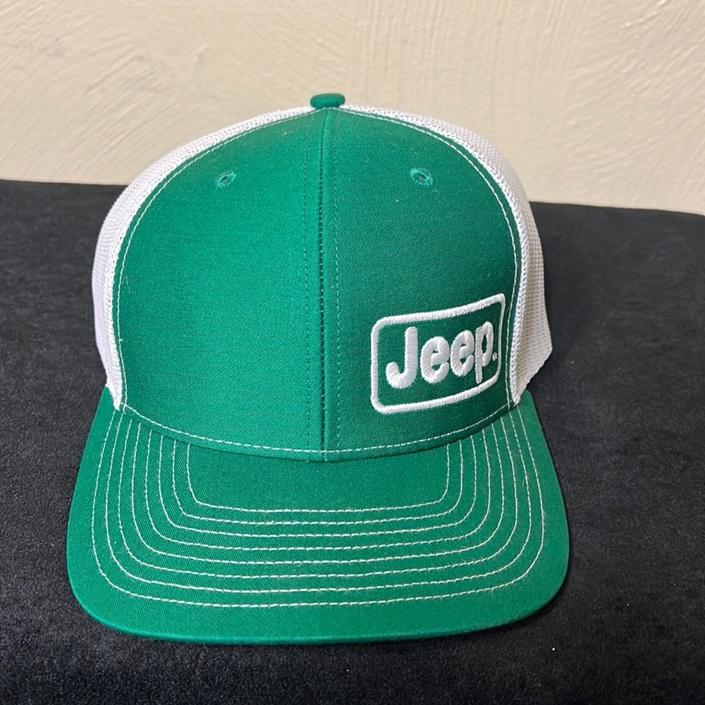 Jeep Trucker Hat Ball Cap